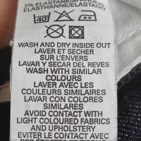 Great Plains British 5 Pocket Flare Jeans EUC 4 - Picture 7 of 8